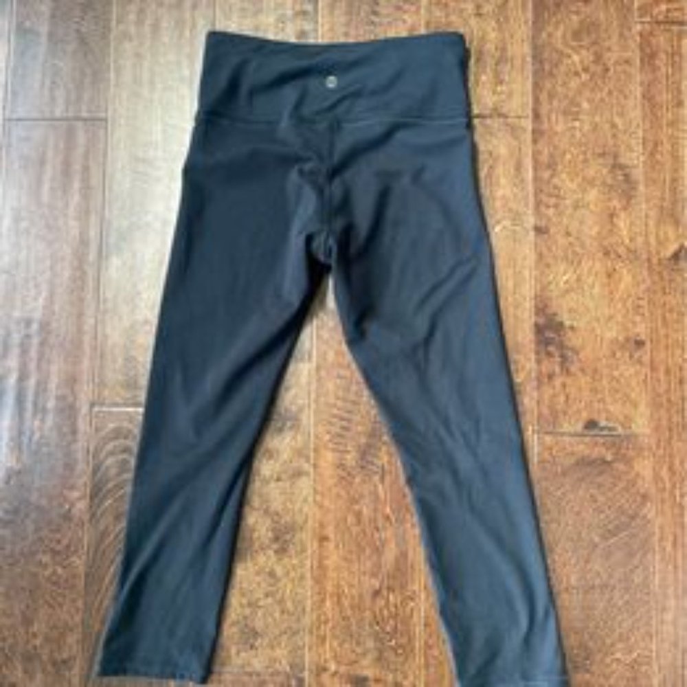 Balance Collection Navy Blue Leggings Size: Small - Picture 3 of 6